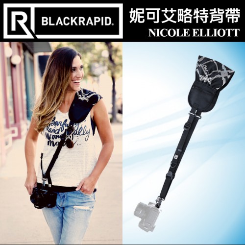 【Nicole Elliott】女性相機背帶 附腋下固定帶 BlackRapid BT系列 輕觸微風 快槍俠 屮Z3